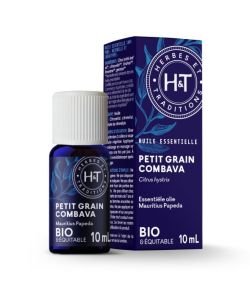 PETIT GRAIN COMBAVA (Feuille) Citrus hystrix BIO, 10&nbsp;ml